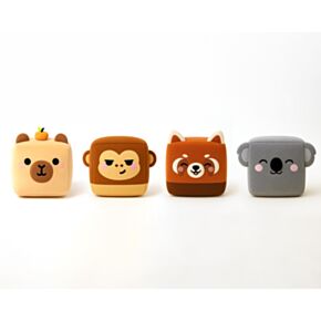 Squish Blox Adoramals Wild Memory Foam Plush Squeezy Toy