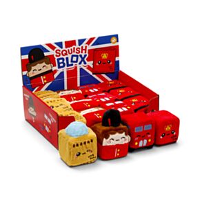 Squish Blox London Memory Foam Plush Squeezy Toy