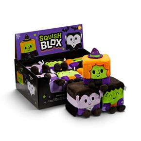 Squish Blox Spooky Memory Foam Large Plush Squeezy Toy