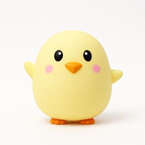 Springtime Chick Slow Rebound Squeezy Toy