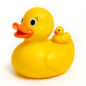 Mother's Day Mum Duck Bath Time Toy