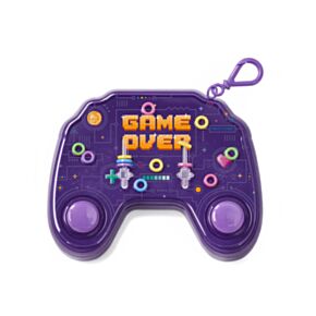 Game Over Water Game Puzzle Keyring