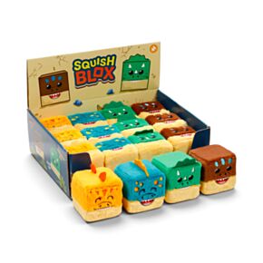Squish Blox Dinosaur Memory Foam Plush Squeezy Toy
