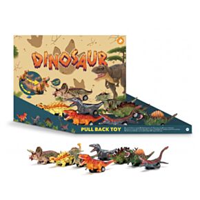 Dinosaur Friction Pull Back Action Toy