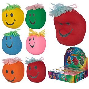 Colourful Squeezy Mood Head Colourful Squeezy Mood Head