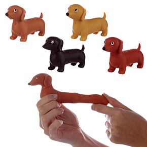 Squeezy Stretchy Dachshund Dog