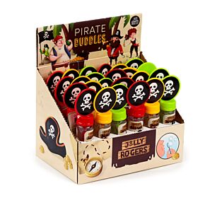 Jolly Roger Pirate Bubbles