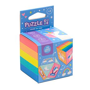 Unicorn Magic Puzzle Cube Toy Unicorn Magic Puzzle Cube Toy
