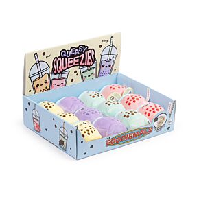 Queasy Squeezies Foodiemals Bubble Tea Plush Squeezy Toy