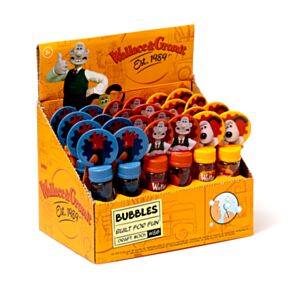 Wallace & Gromit Bubbles