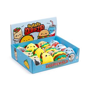 Queasy Squeezies Foodiemals Plush Squeezy Toy