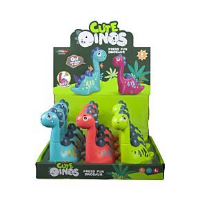 Press & Go Cute Dinosaur Action Toy Press & Go Cute Dinosaur Action Toy