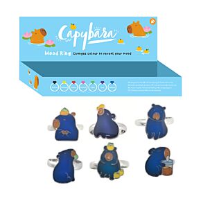Capybara Mood Ring Capybara Mood Ring