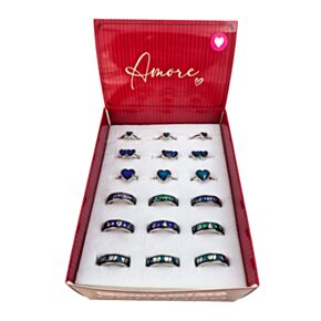 Amore Heart Mood Ring