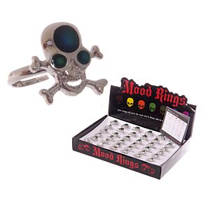 Skull & Cross Bone Mood Ring Skull & Cross Bone Mood Ring