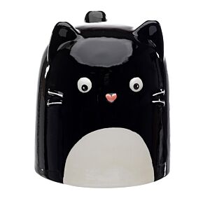 Feline Fine Black Cat Upside Down Ceramic Shaped Mug Feline Fine Black Cat Upside Down Ceramic Shaped Mug