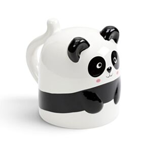 Pandarama Upside Down Ceramic Shaped Mug