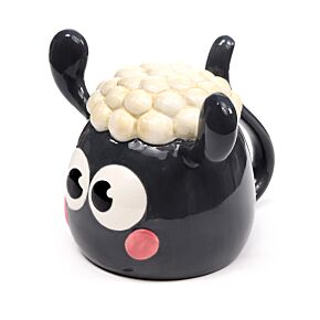Kawaii Cute Shaun the Sheep Upside Down Ceramic Shaped Mug Kawaii Cute Shaun the Sheep Upside Down Ceramic Shaped Mug