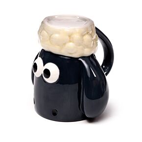 Shaun the Sheep Upside Down Ceramic Shaped Mug