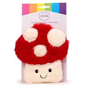Mushroom Toadstool Microwavable Plush Lavender Heat Pack Mushroom Toadstool Microwavable Plush Lavender Heat Pack