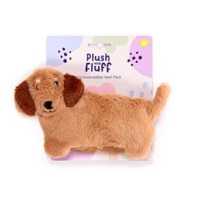 Sausage Dog Microwavable Plush Lavender Heat Pack Sausage Dog Microwavable Plush Lavender Heat Pack
