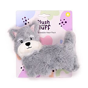 Schnauzer Dog Microwavable Plush Lavender Heat Pack Schnauzer Dog Microwavable Plush Lavender Heat Pack