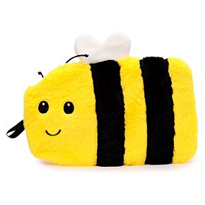 Bumble Bee 650ml Hot Water Bottle with Plush Cover Bumble Bee 650ml Hot Water Bottle with Plush Cover