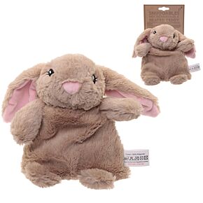 Bunny Rabbit Microwavable Plush Lavender Heat Pack