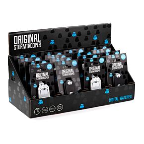 The Original Stormtrooper Silicone Digital Watch