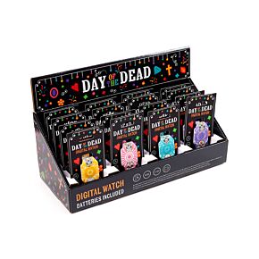 Day of the Dead Silicone Digital Watch