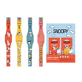 Peanuts Snoopy & Woodstock Silicone Digital Watch Peanuts Snoopy & Woodstock Silicone Digital Watch
