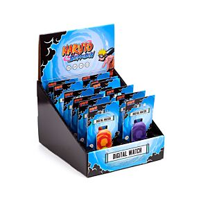 Naruto Silicone Digital Watch Naruto Silicone Digital Watch