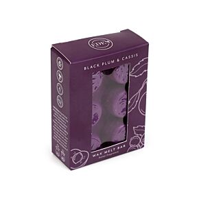 Eden Set of 6 Plum & Cassis Wax Melts Eden Set of 6 Plum & Cassis Wax Melts
