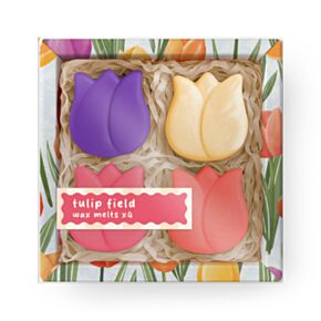 Mother&#039;s Day Mum Set of 4 Tulip Shaped Wax Melts