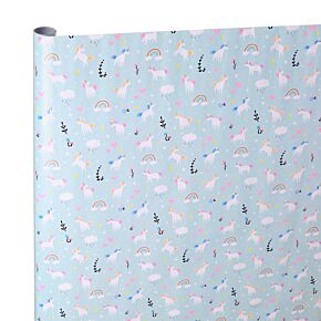 Unicorn Magic 3m Wrapping Paper Roll Unicorn Magic 3m Wrapping Paper Roll