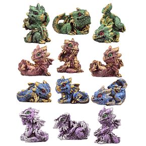 Crystal Baby Dragon World Figures Crystal Baby Dragon World Figures