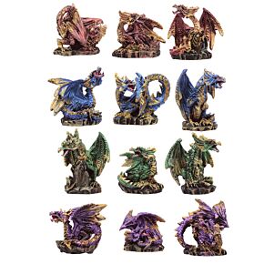 Dark Legends Crystal Cave Dragon World Figures Dark Legends Crystal Cave Dragon World Figures