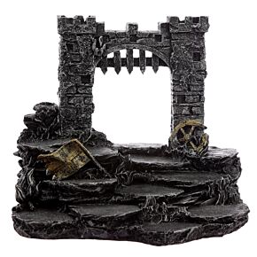 Medieval Knight Castle Battle World Figures Display Stand Medieval Knight Castle Battle World Figures Display Stand