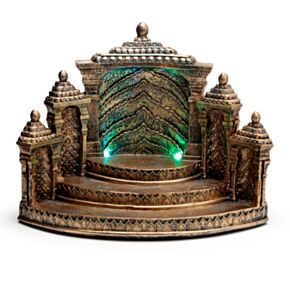Ganesh World Figures LED Display Stand