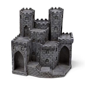 Medieval Knight Castle World Figures Display Stand