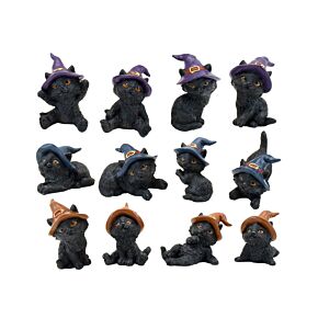 Witches Black Cat World Figures Witches Black Cat World Figures