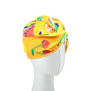 Summer Fruits Microfibre Hair Wrap Towel
