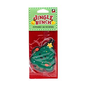 Peppermint Jingle Bunch Christmas Tree Air Freshener