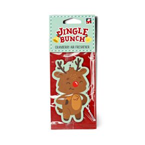 Cranberry Jingle Bunch Christmas Reindeer Air Freshener