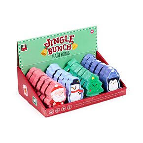 Jingle Bunch Shaped Bath Bomb Jingle Bunch Shaped Bath Bomb