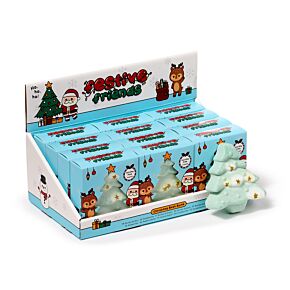 Christmas Tree Shaped Bath Bomb in Gift Box Christmas Tree Shaped Bath Bomb in Gift Box