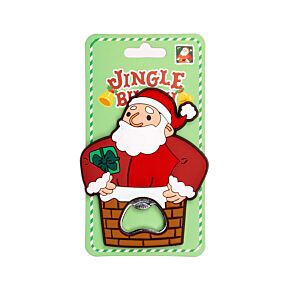 Jingle Bunch Christmas PVC Bottle Opener Jingle Bunch Christmas PVC Bottle Opener