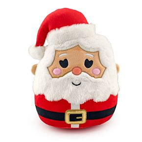 Squidglys Festive Friends Christmas Santa Plush Toy Squidglys Festive Friends Christmas Santa Plush Toy