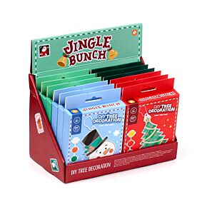 Jingle Bunch Christmas Paint Your Own DIY Decoration
