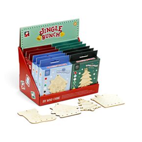 Jingle Bunch Paint Your Own DIY Christmas Windchime Decoration